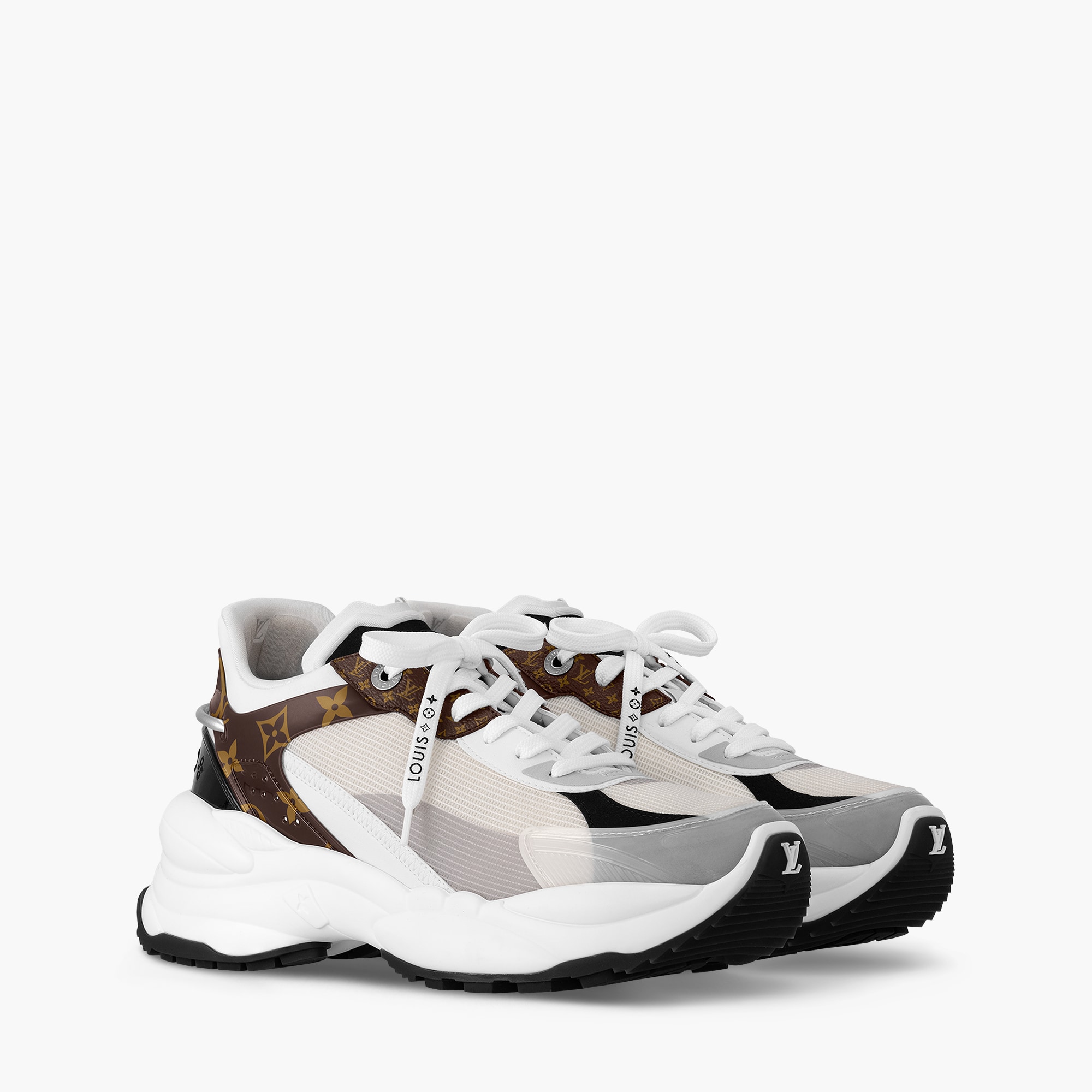 Fashion Louis Vuitton Dad Shoes LV Trainer Sneaker Shoes LOUIS VUITTON