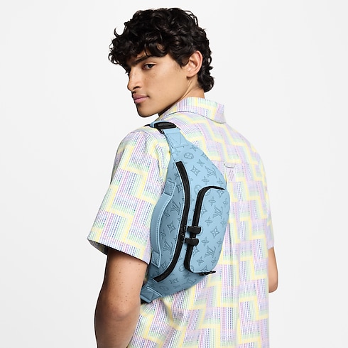 Rush Bumbag Monogram Shadow Leather in Bags and Small Leather Goods's Women Bags Newness collections by Louis Vuitton (Product zoom)