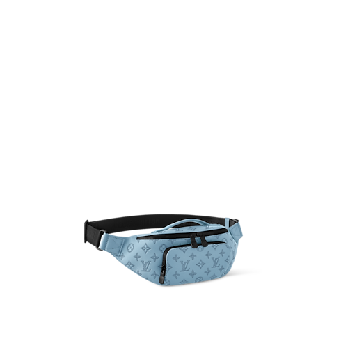 Rush Bumbag Monogram Shadow Leather in Bags and Small Leather Goods's Women Bags Newness collections by Louis Vuitton (Product zoom)