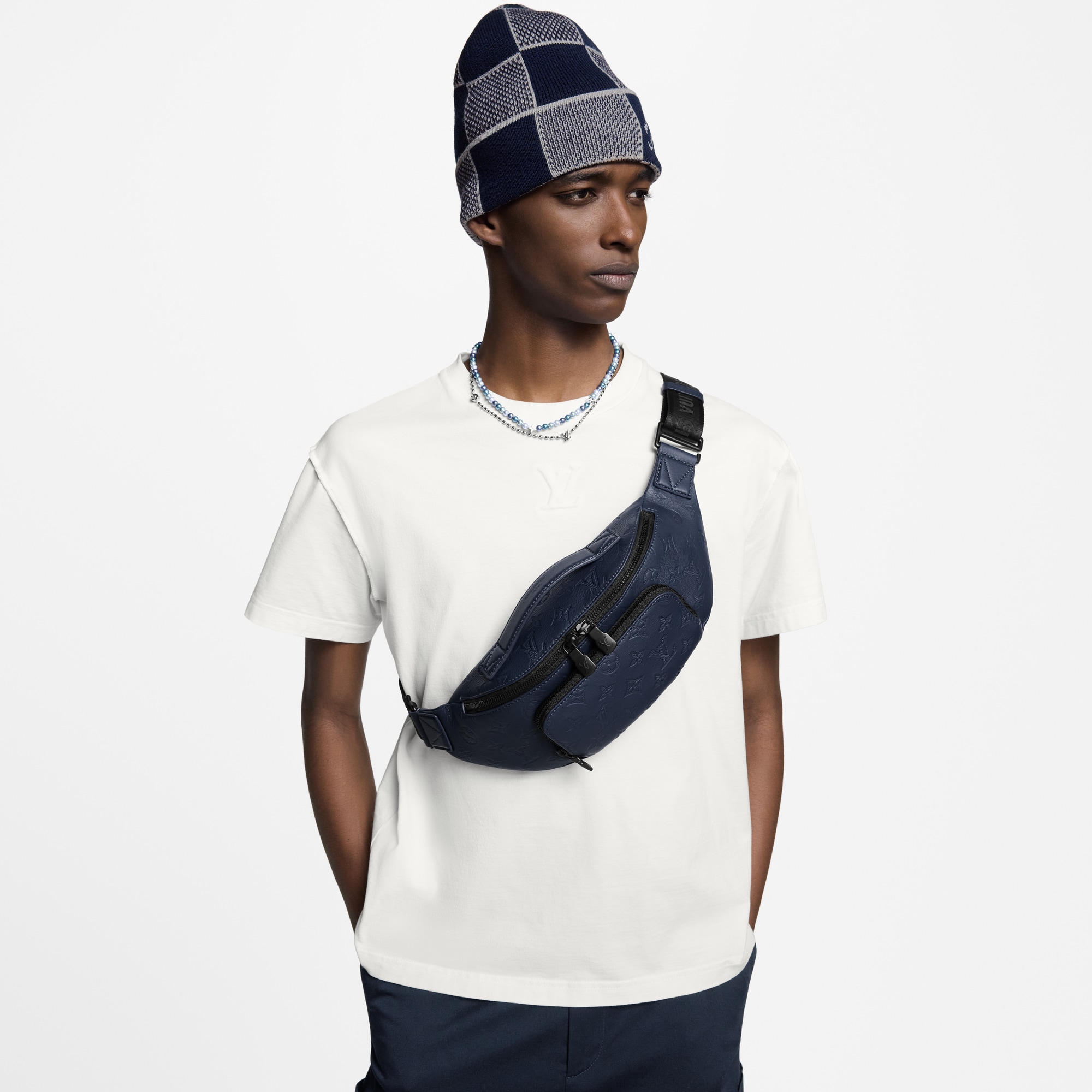 Rush Bumbag Monogram Shadow Leather in Bags and Small Leather Goods