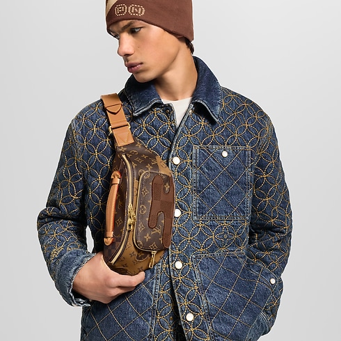 Rush Bumbag Other Monogram Canvas in Bags and Small Leather Goods's Men Bags Newness collections by Louis Vuitton (Product zoom)