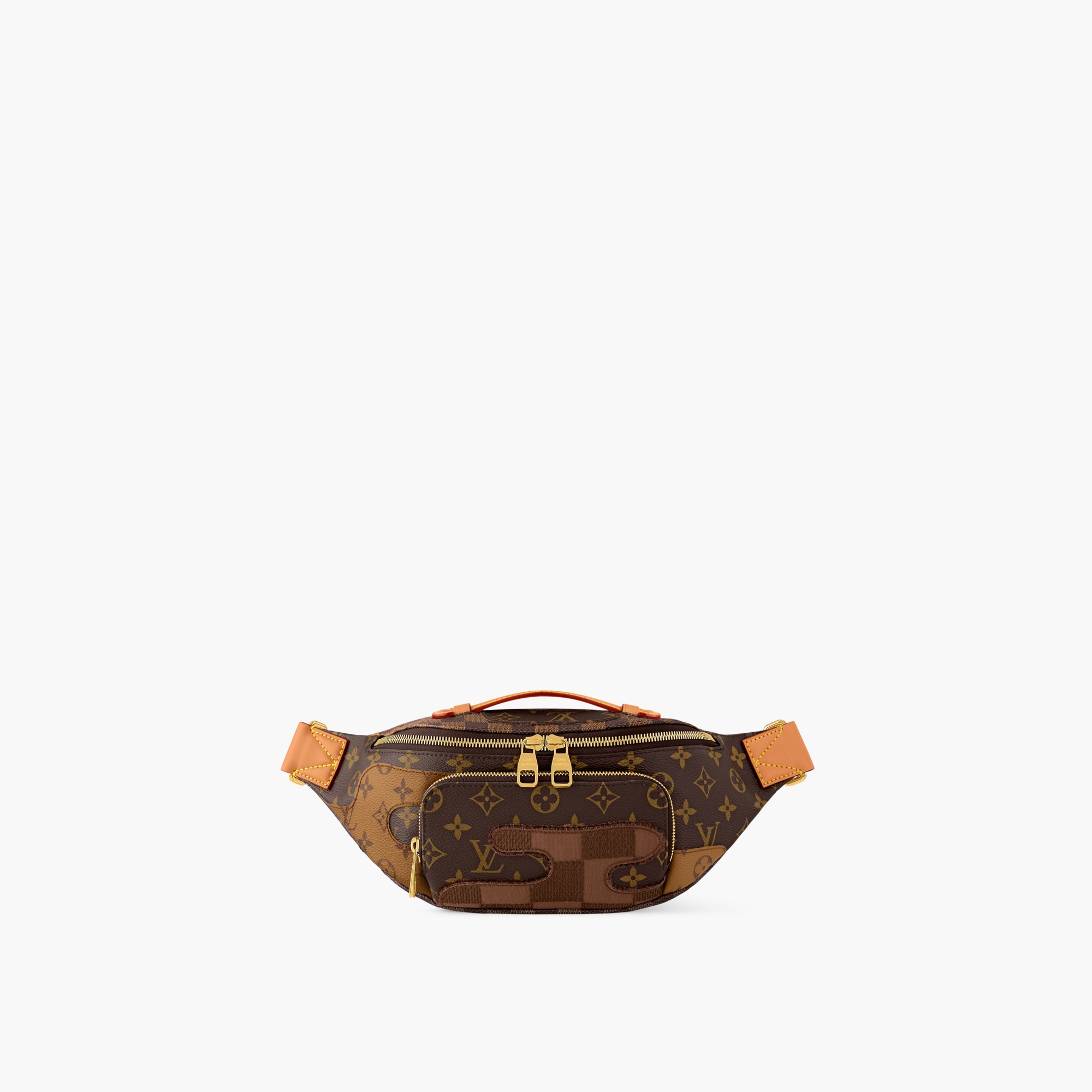 Vuitton Belt Louis Vuitton Fanny Pack Dupe Discovery Bumbag PM