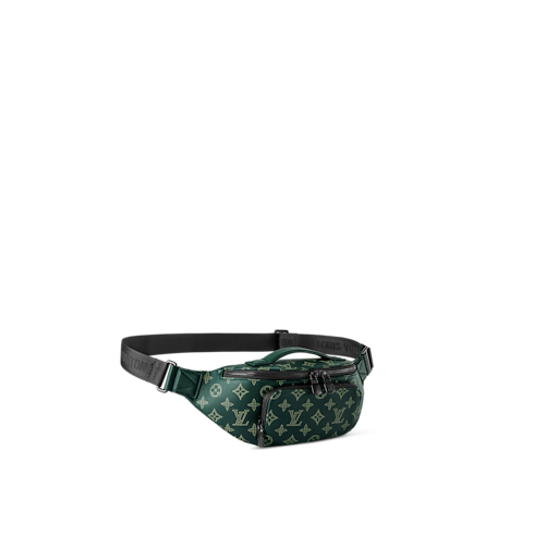 Rush Bumbag Monogram Shadow Leather in Bags and Small Leather Goods's Men Bags Newness collections by Louis Vuitton (Product zoom)