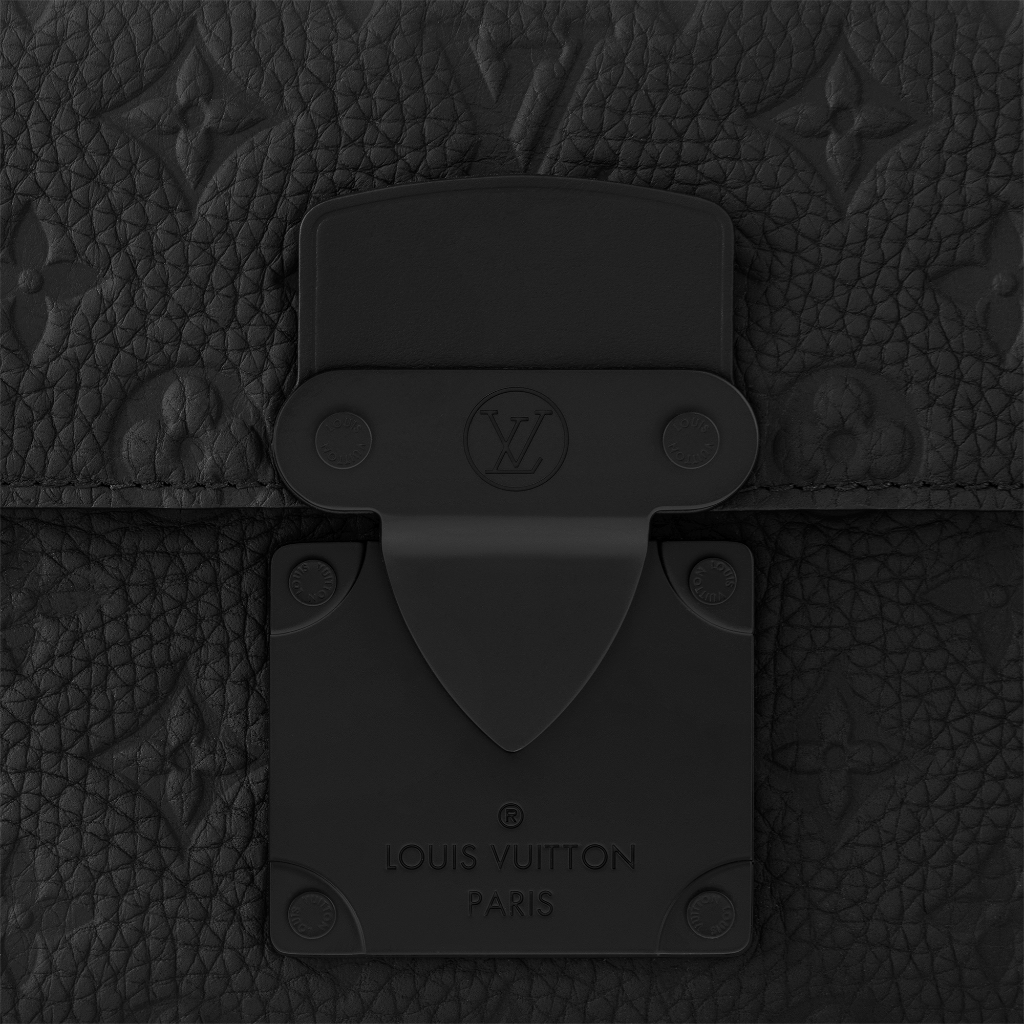 S Lock Messenger Monogram Taurillon Leather LG - G90 in Men