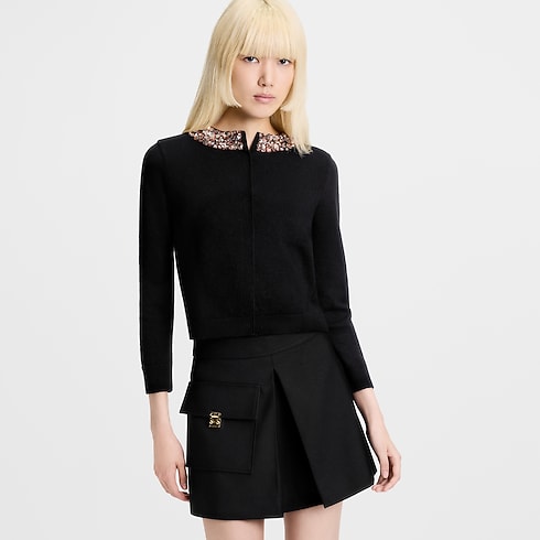 S-Lock Pocket Skirt in Women's Ready-to-Wear Skirts and Shorts collections by Louis Vuitton (Product zoom)