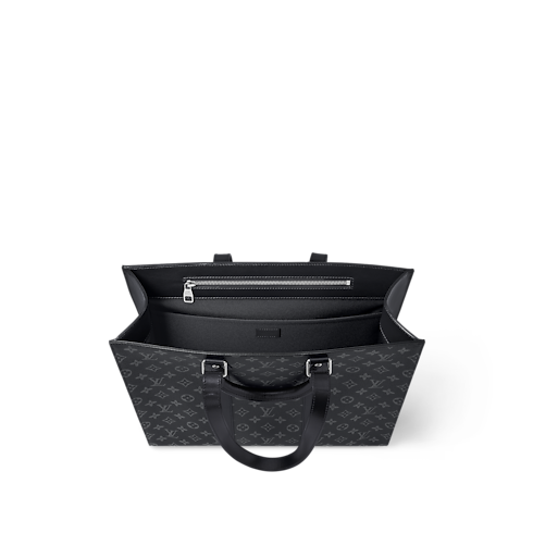 Sac Plat 24H Monogram Eclipse in Men's Bags All Collections collections by Louis Vuitton (Product zoom)