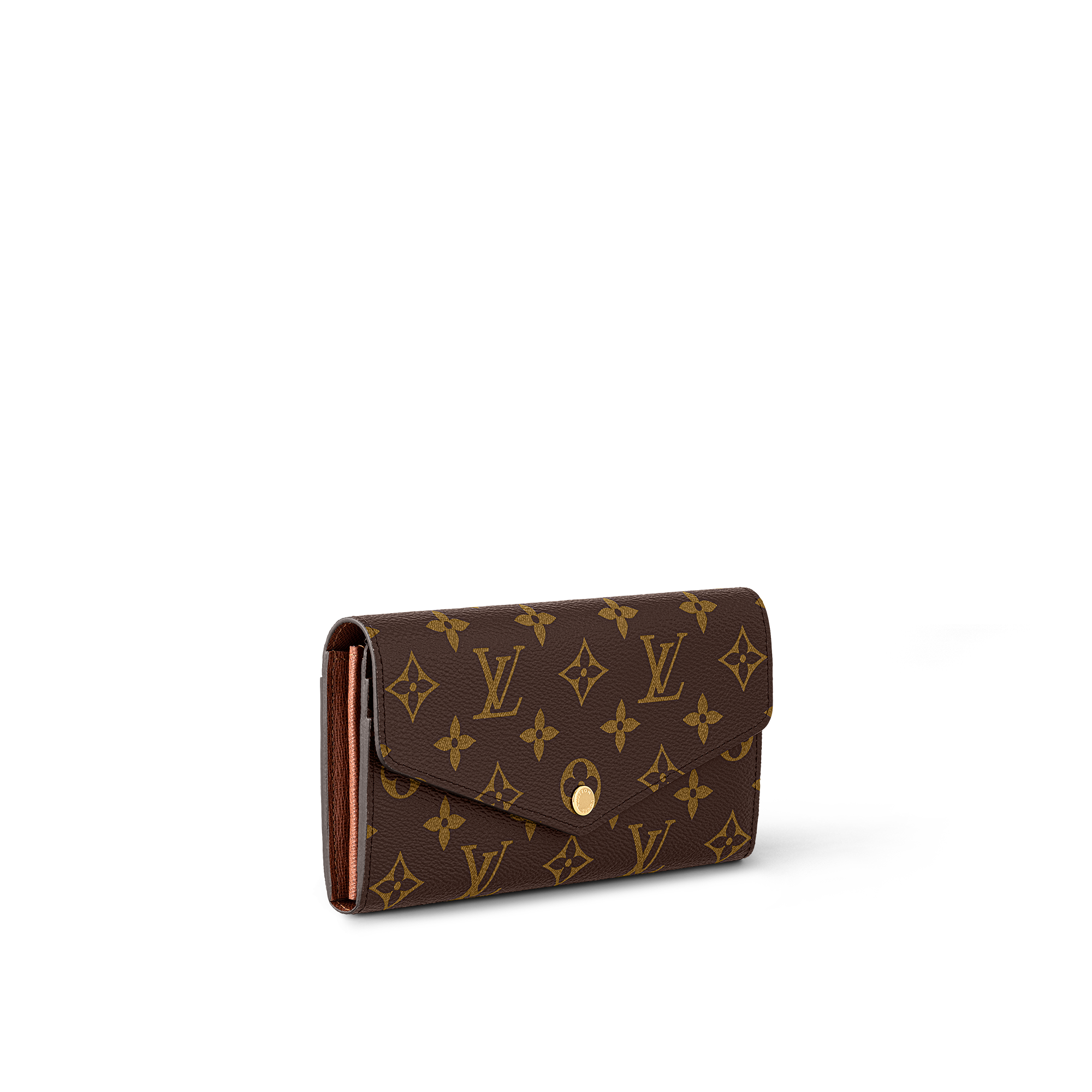 Sarah Wallet Monogram in Women