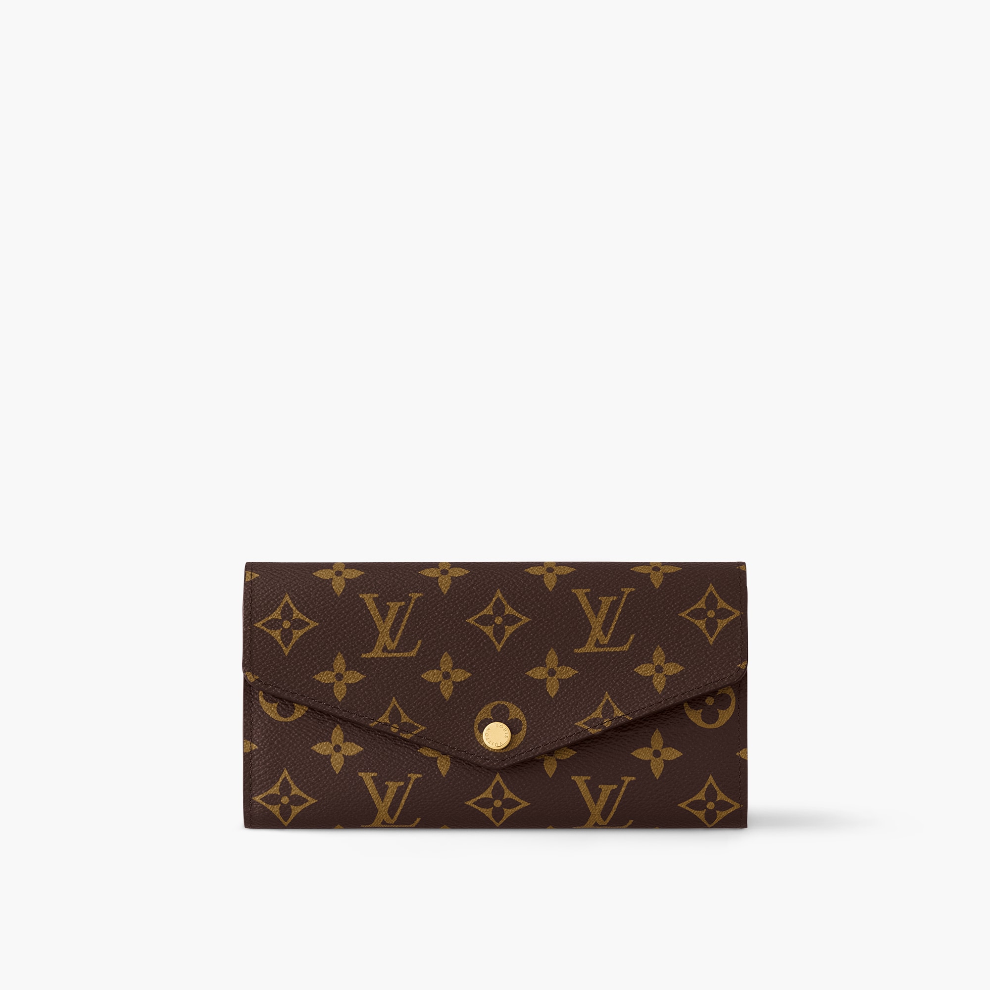 Sarah Wallet Monogram Wallets and Small Leather Goods LOUIS