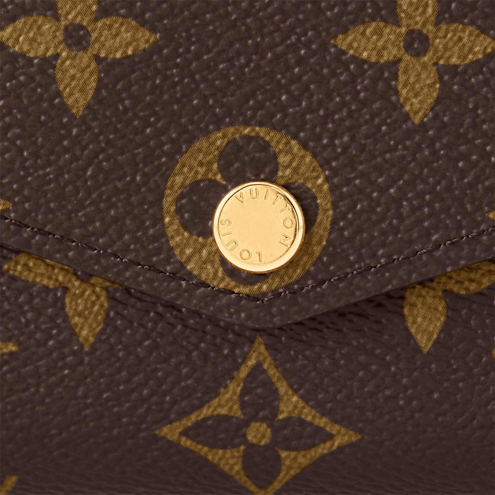 Sarah Wallet Monogram in Women