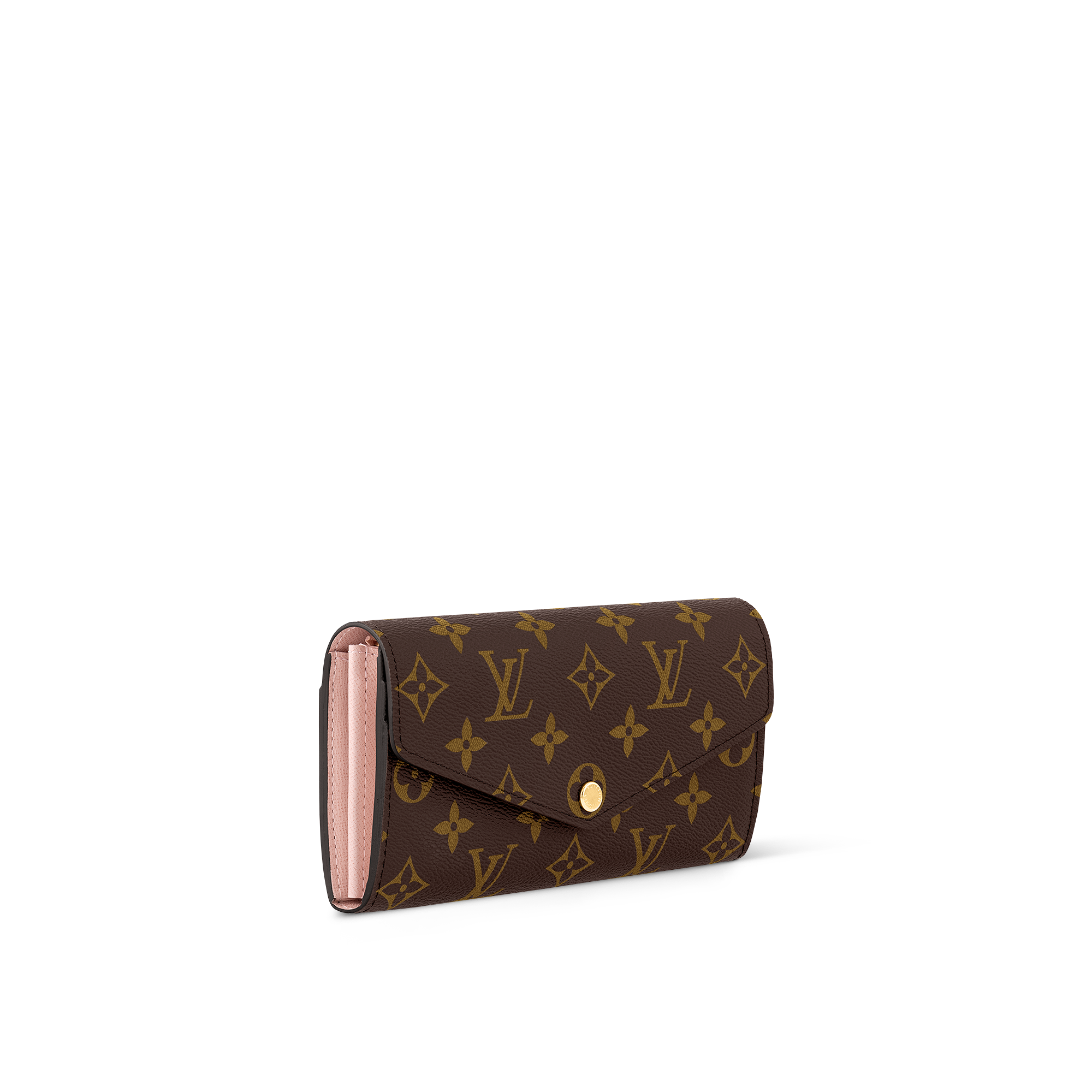 Sarah Wallet Monogram in Women
