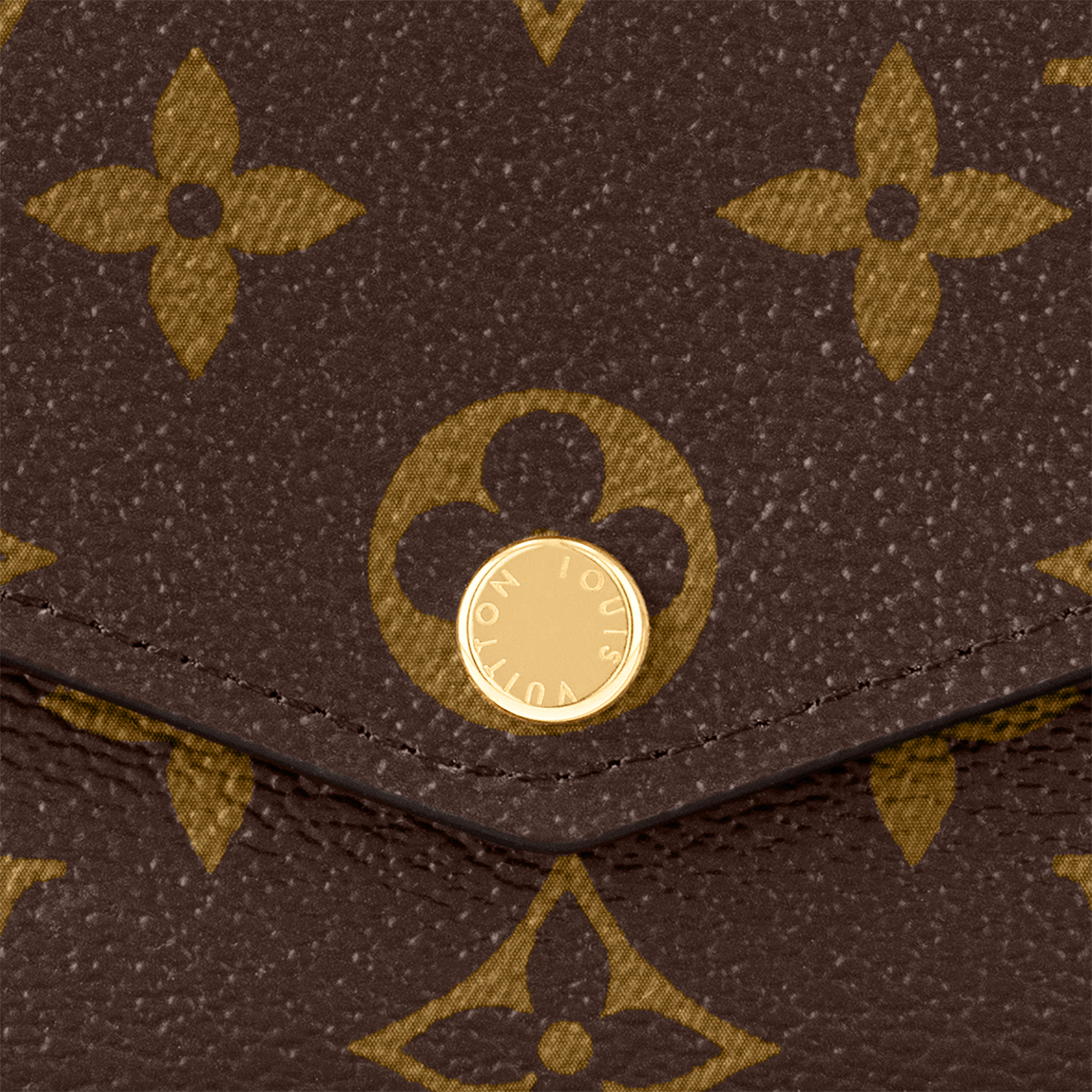 Sarah Wallet Monogram in Women
