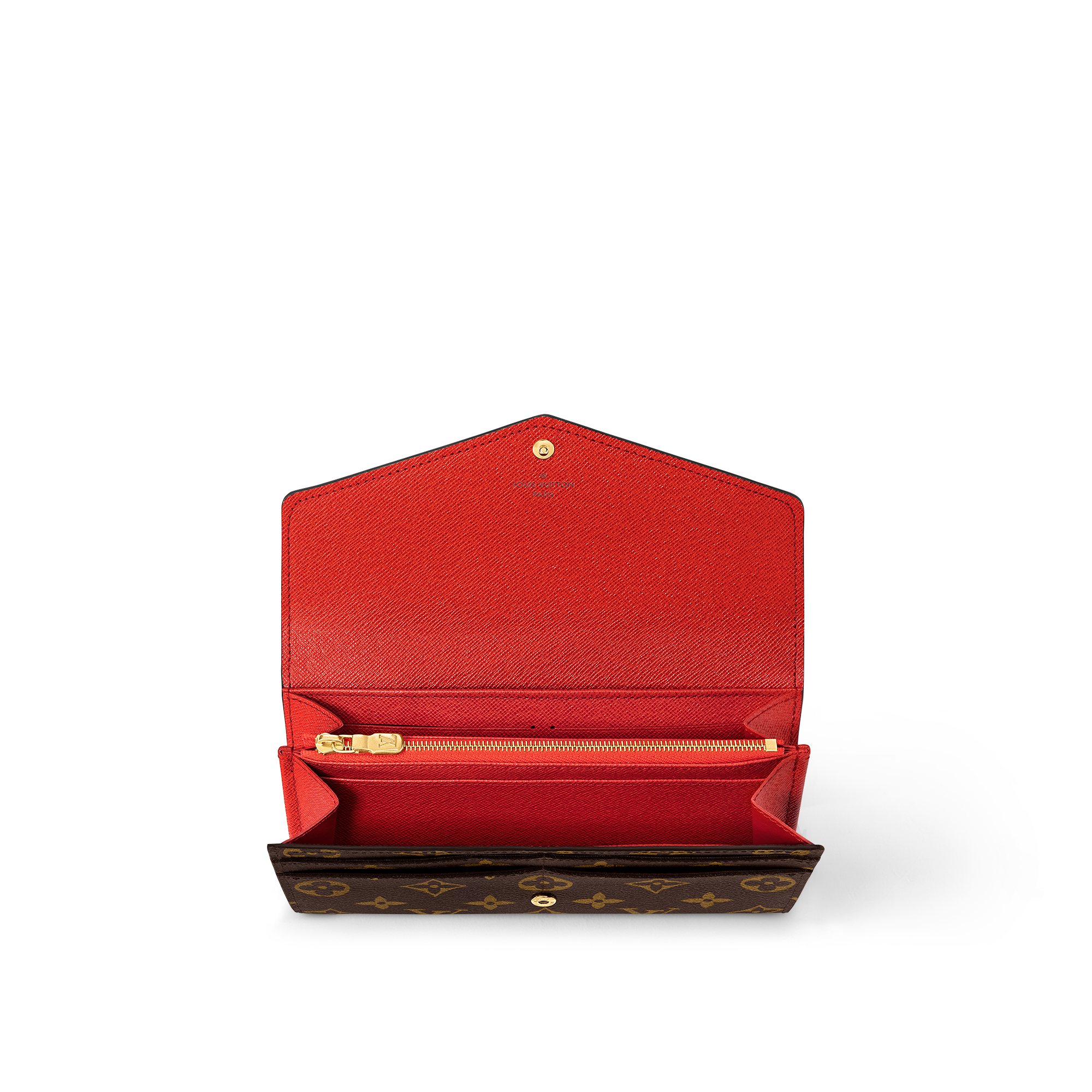Sarah Wallet Monogram in Women