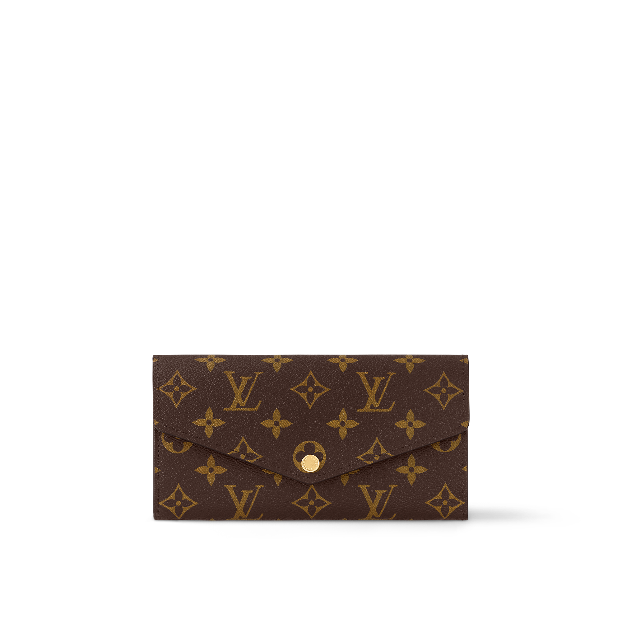 Sarah Wallet Monogram in Women