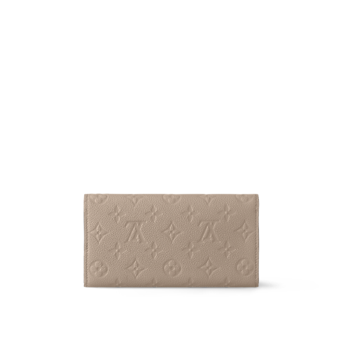 Sarah Wallet Monogram Empreinte Leather in Women's Wallets and Small Leather Goods Women's Long Wallets collections by Louis Vuitton (Product zoom)