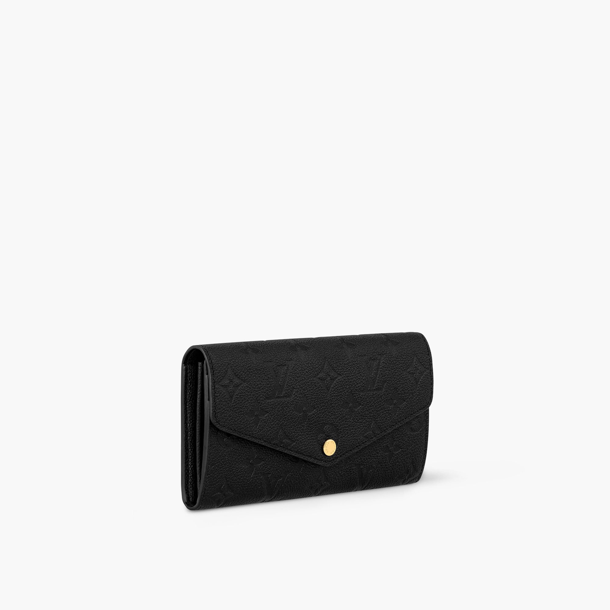 Sarah Wallet Monogram Empreinte Leather Wallets and Small