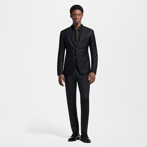 Satin Pont Neuf Single-Breasted Evening Jacket in Men's Ready-to-Wear Blazers and Jackets collections by Louis Vuitton (Product zoom)
