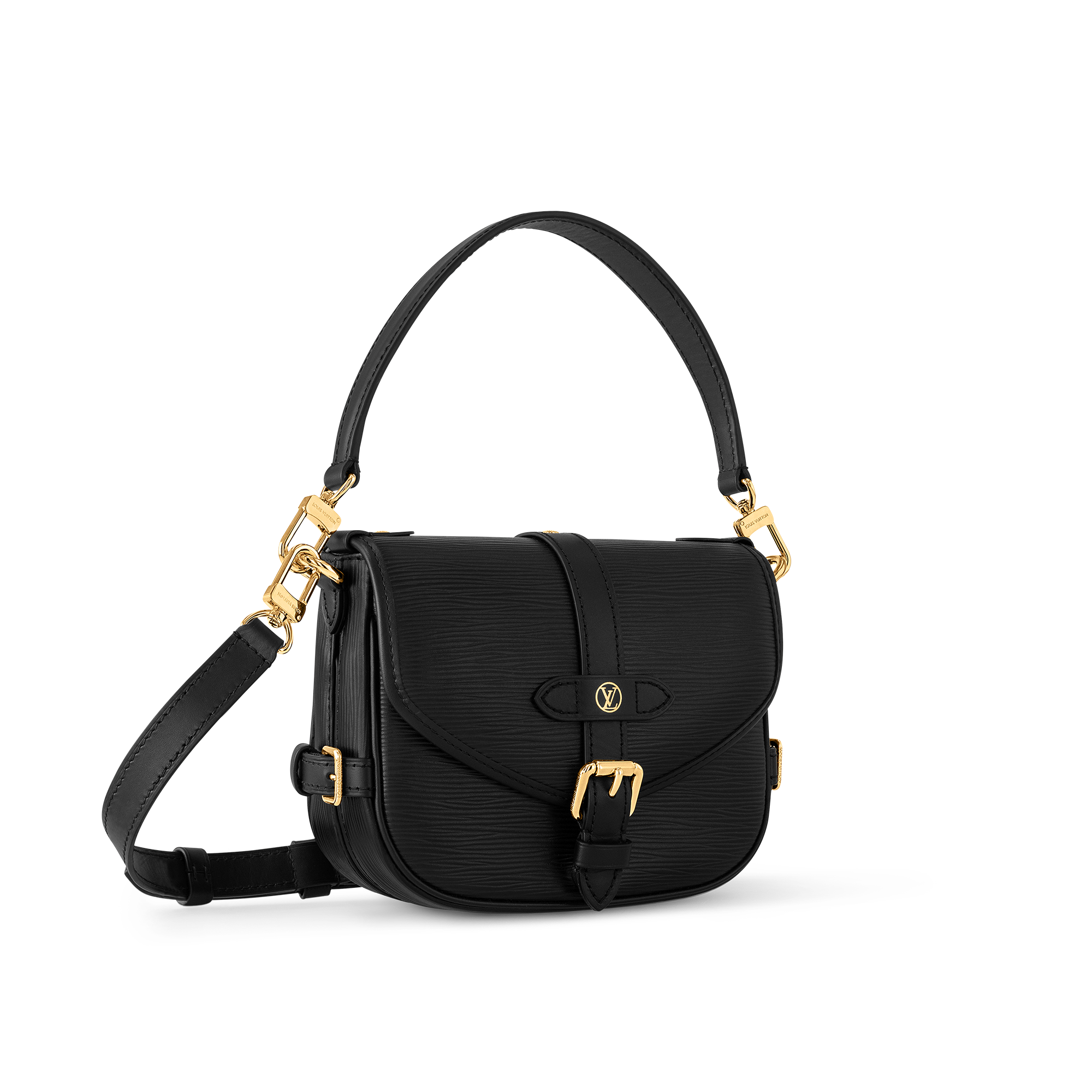 Saumur BB Epi Leather in Women