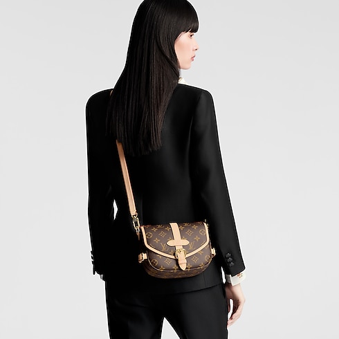 Saumur BB Monogram in Women's Handbags All Collections collections by Louis Vuitton (Product zoom)