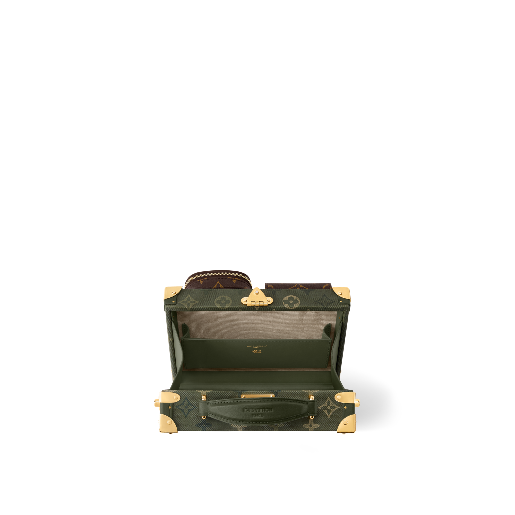 Sawagani Trunk Other Monogram Canvas in Trunks, Travel and Home