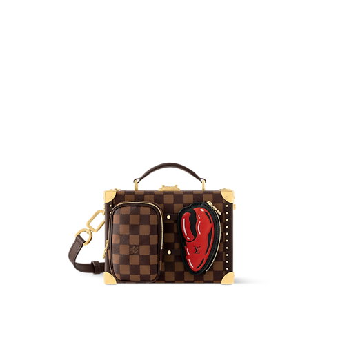 Sawagani Trunk Damier Other in Trunks, Travel and Home's Trunks and Boxes Wearable Trunks collections by Louis Vuitton (Product zoom)