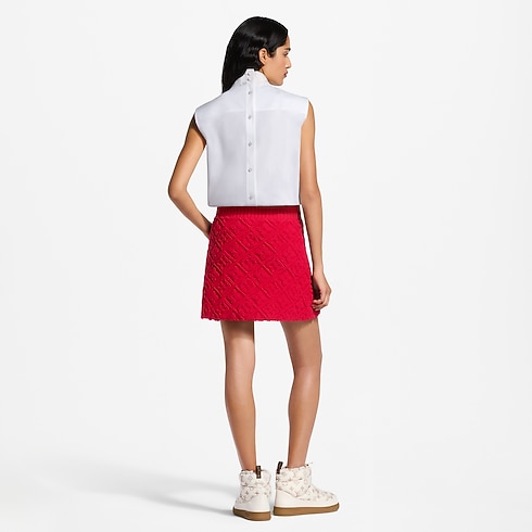 Scarf Collar Blouse in Women's Ready-to-Wear Tops collections by Louis Vuitton (Product zoom)