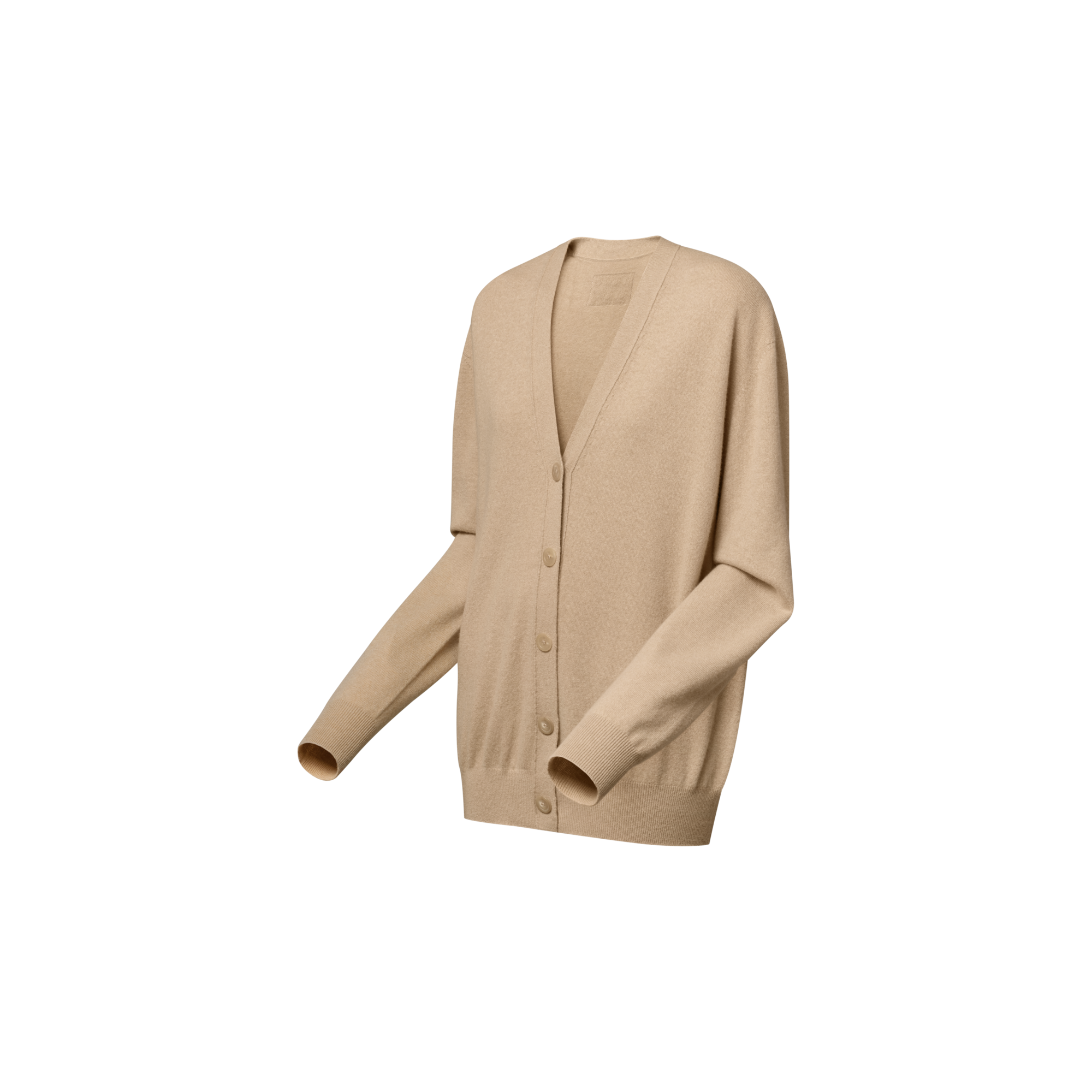 Seamless Cashmere Cardigan  in Women