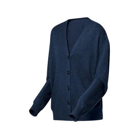 Seamless Cashmere Cardigan in Women's Ready-to-Wear Knitwear collections by Louis Vuitton (Product zoom)