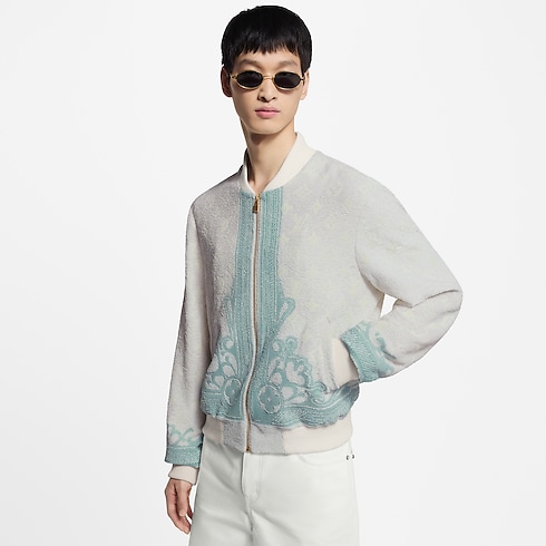 Sequined Bomber in Men's Ready-to-Wear Outerwear and Coats collections by Louis Vuitton (Product zoom)