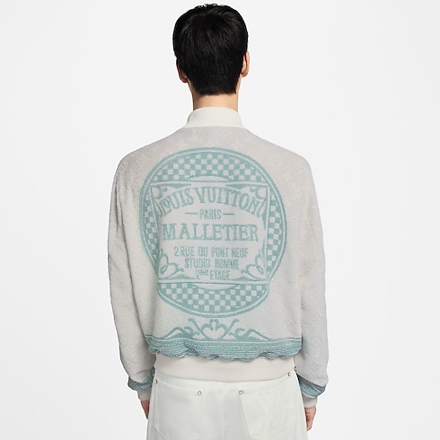 Sequined Bomber in Men's Ready-to-Wear Outerwear and Coats collections by Louis Vuitton (Product zoom)