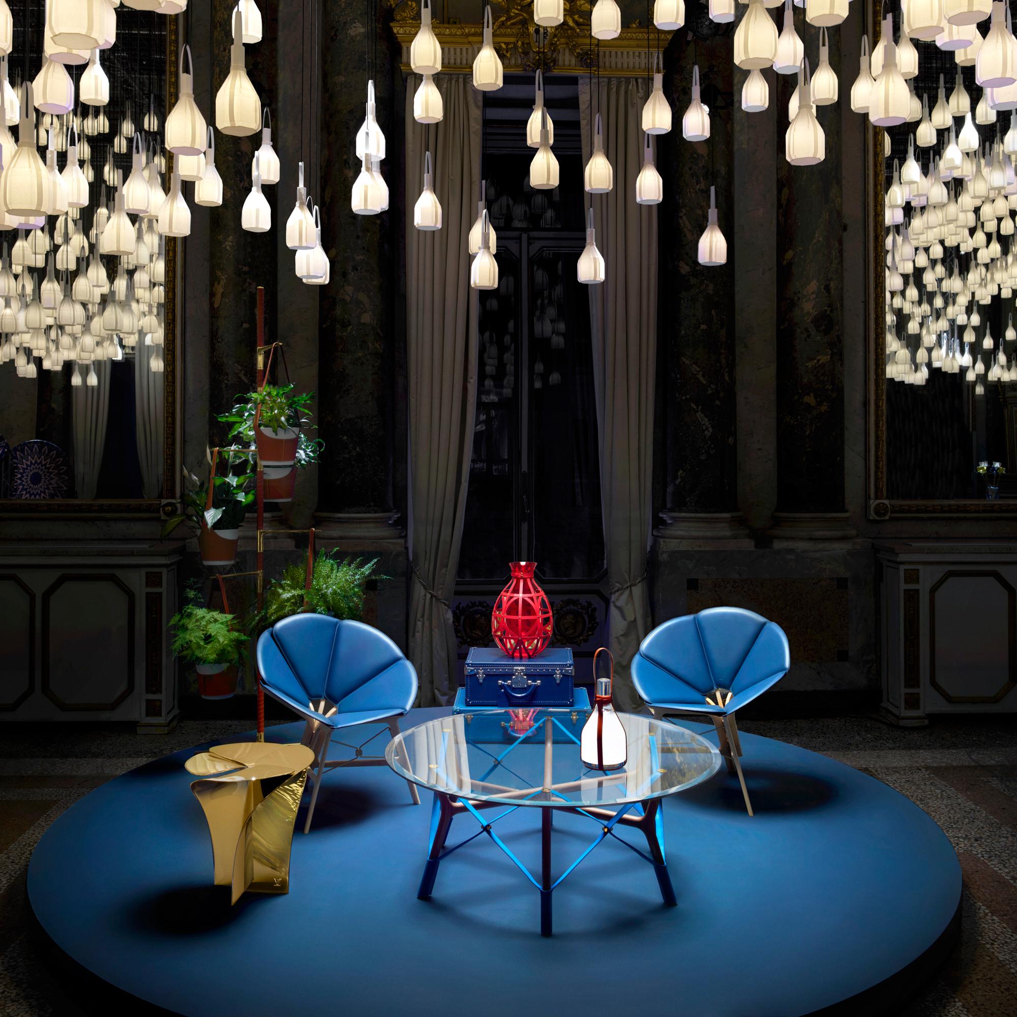 SERPENTINE PM COFFEE TABLE BY ATELIER OÏ   in Trunks, Travel and Home