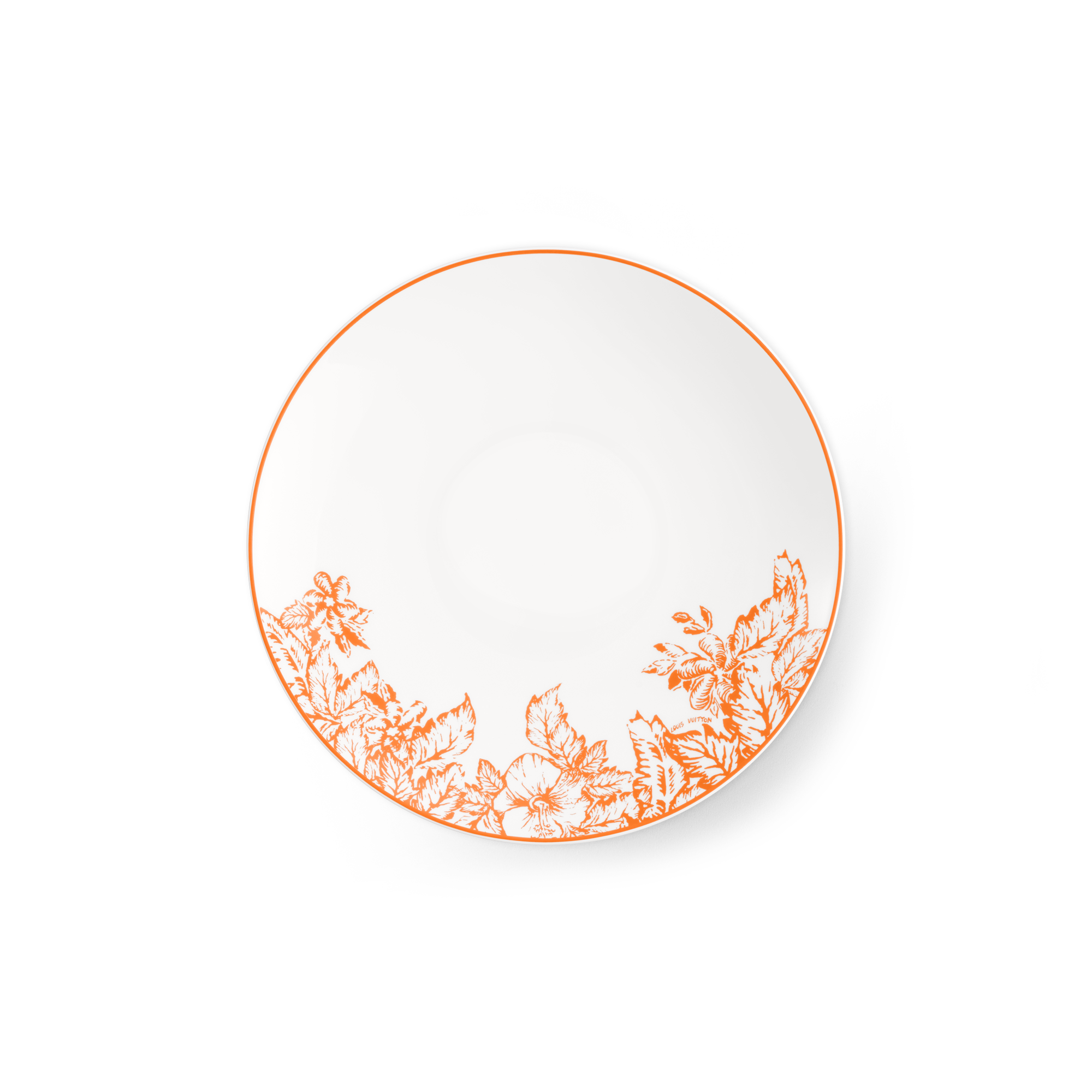 Set Of 2 Dessert Plates LV By The Pool  in Trunks, Travel and Home