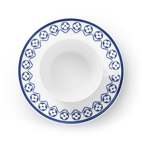 Set Of 2 Teacups And Saucers in Trunks, Travel and Home's Home and Art of Dining Art of Dining collections by Louis Vuitton (Product zoom)