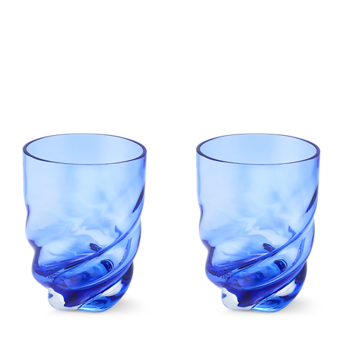 Set of 2 Twist Glasses in Trunks, Travel and Home's Home and Art of Dining Art of Dining collections by Louis Vuitton (Product zoom)