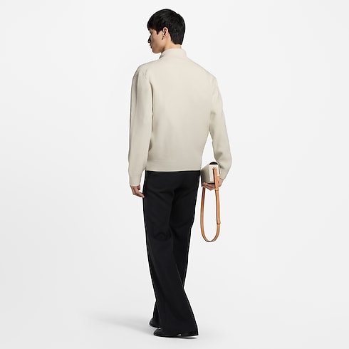 Shawl Collar Knit Jacket in Men's Ready-to-Wear All Ready-to-Wear collections by Louis Vuitton (Product zoom)