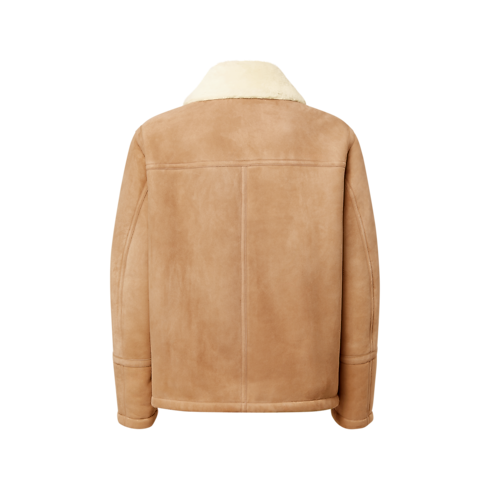 Shearling Workwear Jacket in Men's Ready-to-Wear All Ready-to-Wear collections by Louis Vuitton (Product zoom)