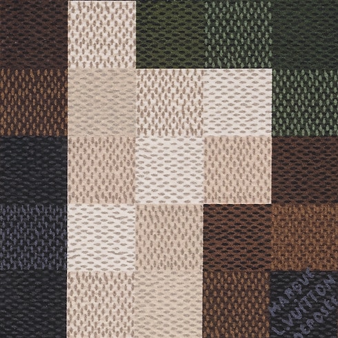 Shoe Box Damoflage D16 in Les Extraordinaires's Hardsided Seasonal collections by Louis Vuitton (Product zoom)