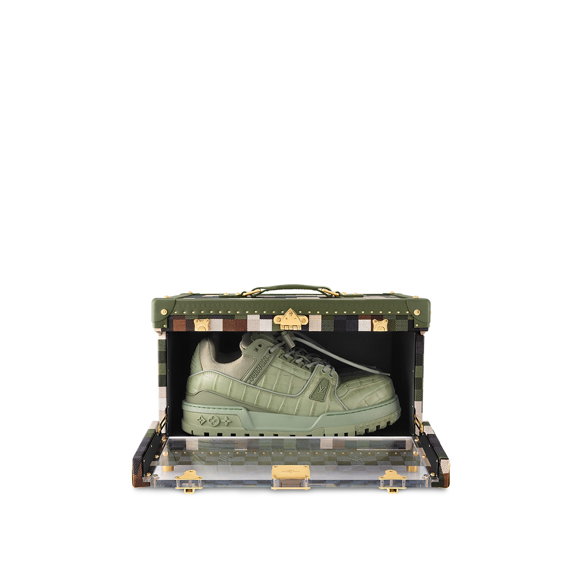 Shoe Box Damoflage D16 - Hardsided | LOUIS VUITTON