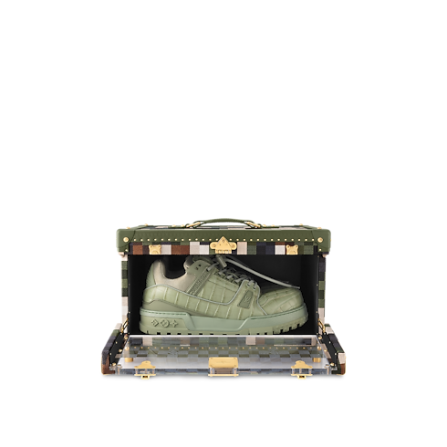 Shoe Box Damoflage D16 in Les Extraordinaires's Hardsided Seasonal collections by Louis Vuitton (Product zoom)