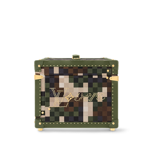 Shoe Box Damoflage D16 in Les Extraordinaires's Hardsided Seasonal collections by Louis Vuitton (Product zoom)