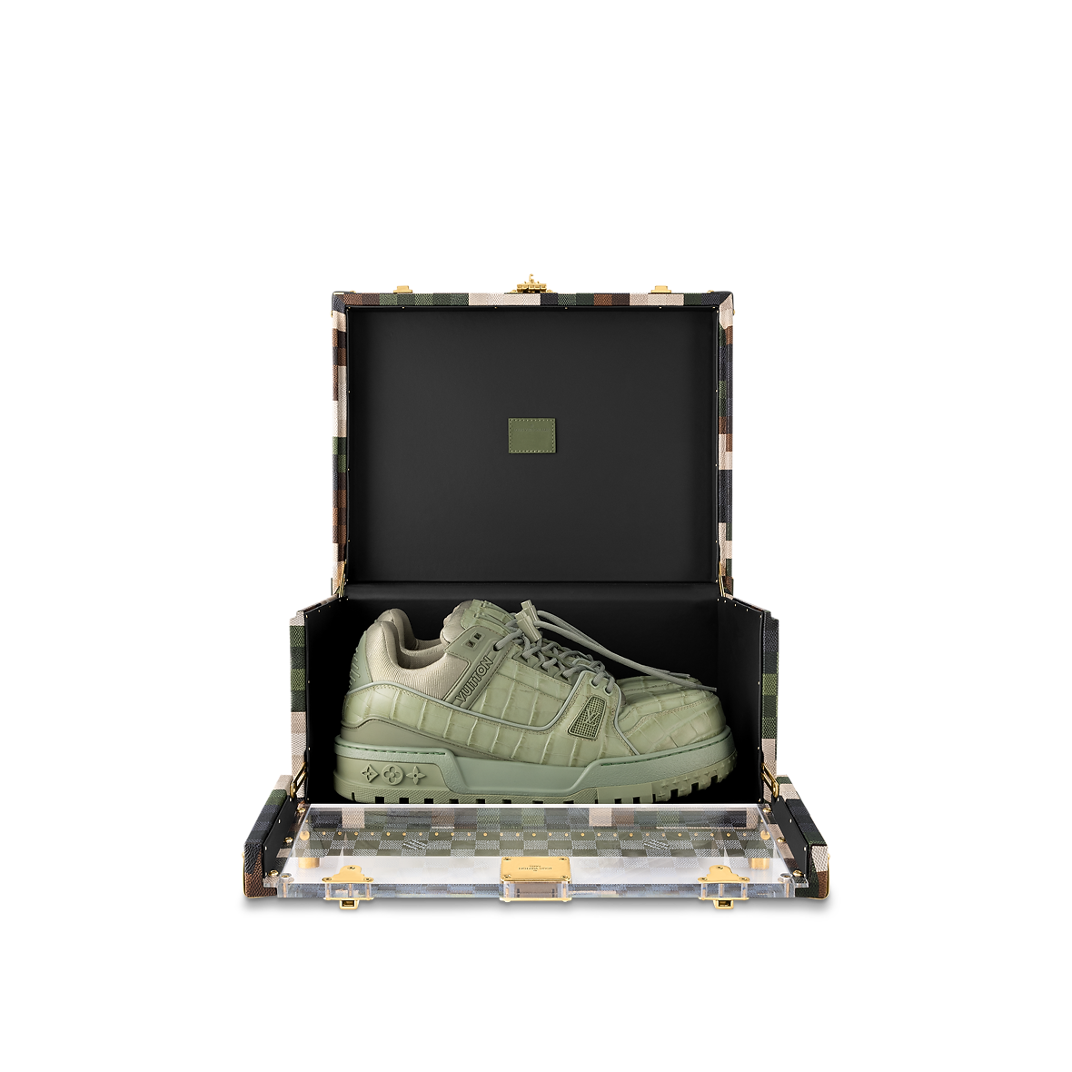 Shoe Box Damoflage D16 - Hardsided | LOUIS VUITTON
