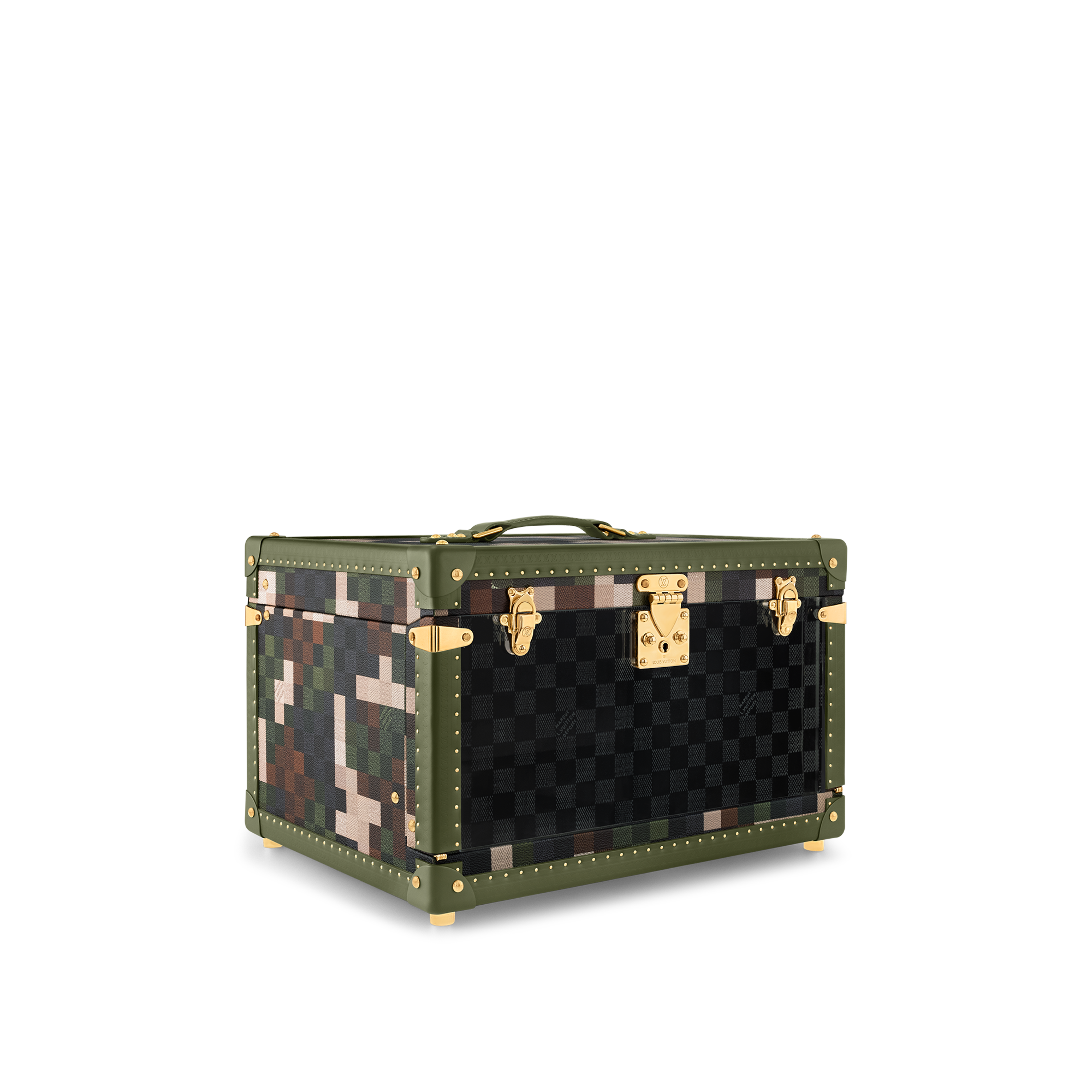 Shoe Box Damoflage D16 - Hardsided | LOUIS VUITTON