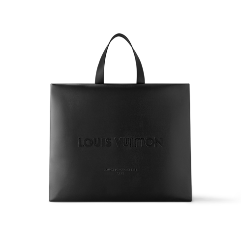 Shopper Tote MM Autres Cuirs in Bags and Small Leather Goods's Men Bags Newness collections by Louis Vuitton (Product zoom)