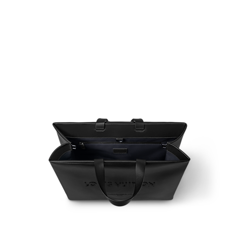 Shopper Tote MM Autres Cuirs in Bags and Small Leather Goods's Men Bags Newness collections by Louis Vuitton (Product zoom)