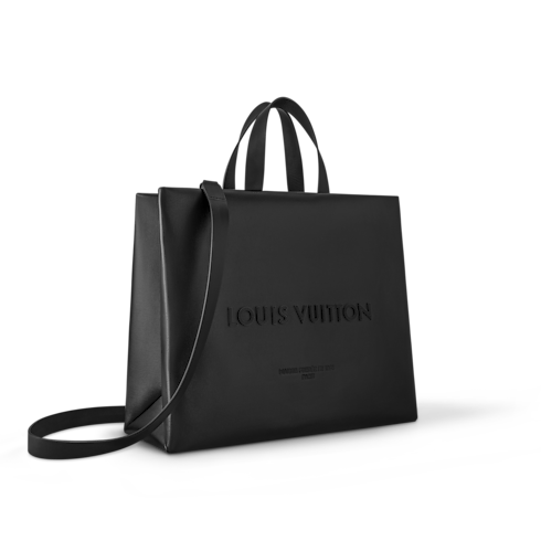 Shopper Tote MM Autres Cuirs in Bags and Small Leather Goods's Men Bags Newness collections by Louis Vuitton (Product zoom)