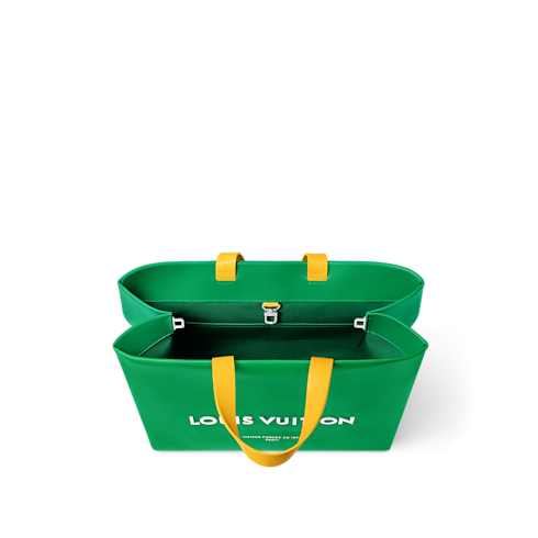 Shopper Tote MM Autres Cuirs in Bags and Small Leather Goods's Men Bags Newness collections by Louis Vuitton (Product zoom)