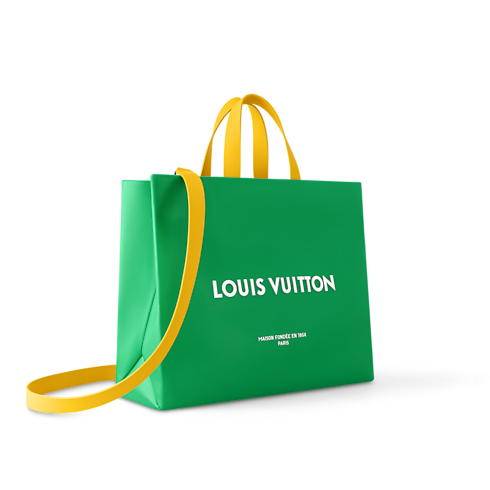Shopper Tote MM Autres Cuirs in Bags and Small Leather Goods's Men Bags Newness collections by Louis Vuitton (Product zoom)