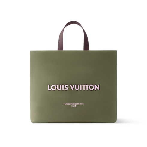 Shopper Tote MM Autres Cuirs in Bags and Small Leather Goods's Men Bags Newness collections by Louis Vuitton (Product zoom)