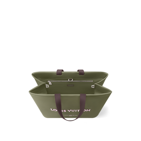 Shopper Tote MM Autres Cuirs in Bags and Small Leather Goods's Men Bags Newness collections by Louis Vuitton (Product zoom)