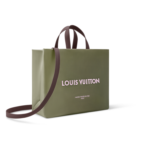 Shopper Tote MM Autres Cuirs in Bags and Small Leather Goods's Men Bags Newness collections by Louis Vuitton (Product zoom)