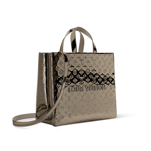 Shopper Tote MM Monogram Other in Bags and Small Leather Goods's Men Bags Shopper Tote collections by Louis Vuitton (Product zoom)